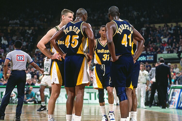 Pacers NBA Playoff History | Indiana Pacers