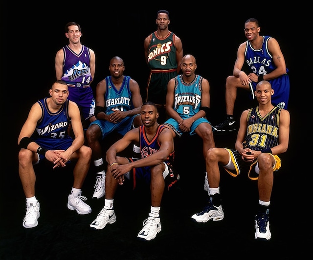 1998 NBA AllStar Weekend Photo Gallery