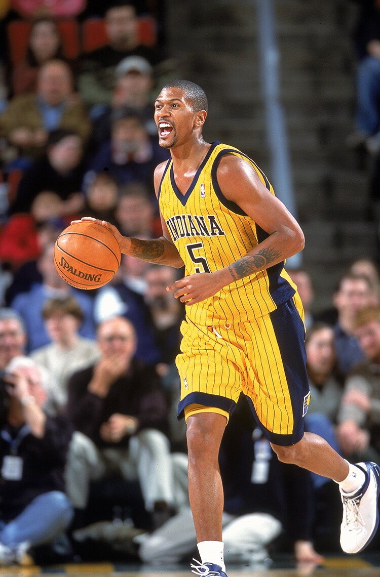 jalen rose pacers