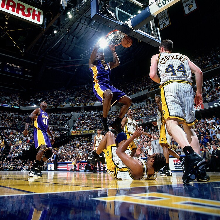 15 Years Ago: Franchise's Second Win in NBA Finals | Indiana Pacers