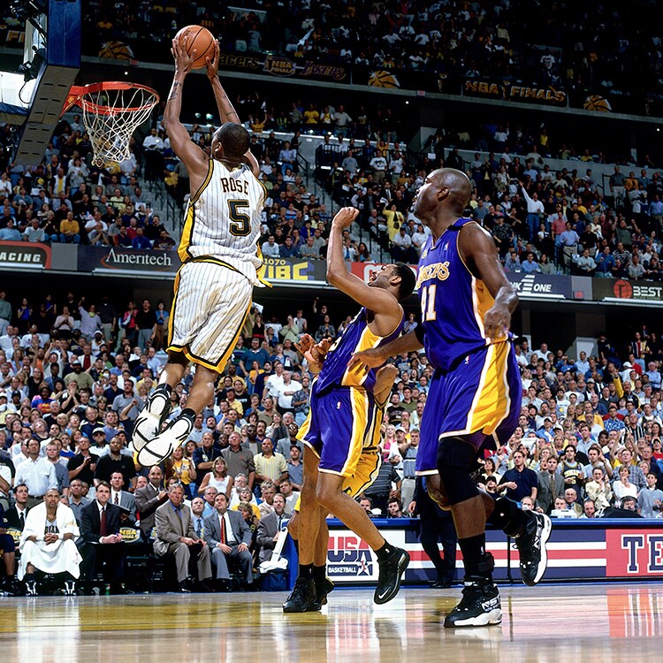 15 Years Ago: Franchise's Second Win in NBA Finals | Indiana Pacers