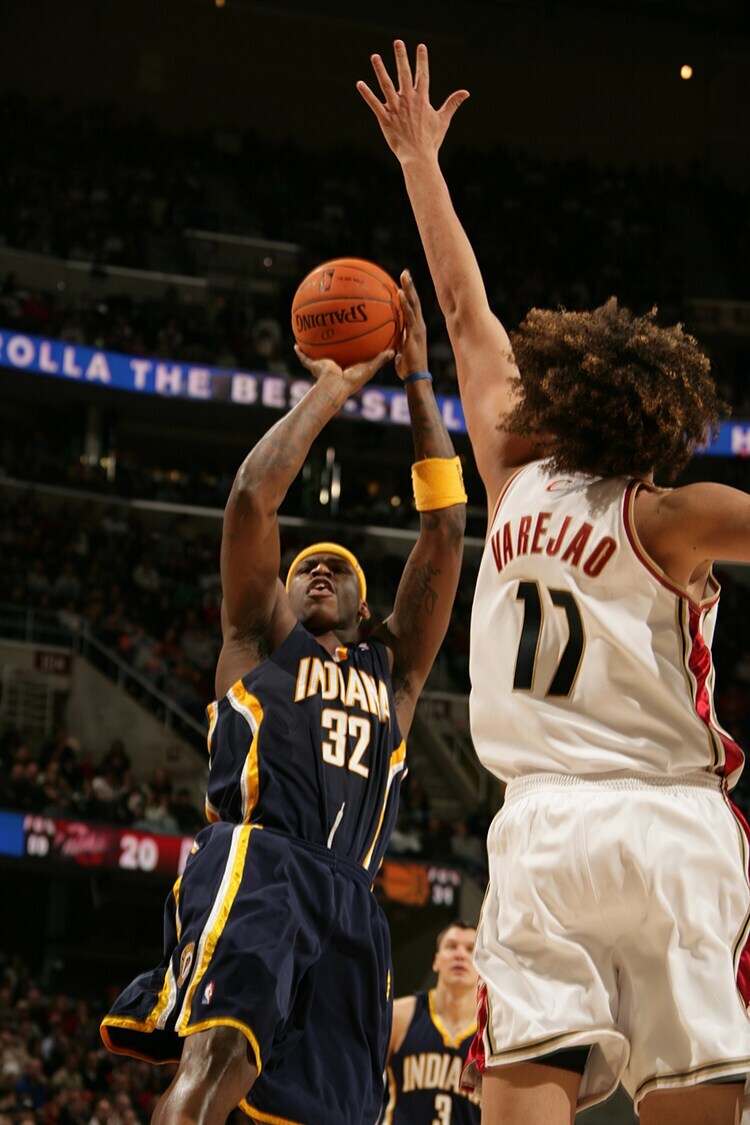 NBA Al Harrington / Showcase RC Legacy