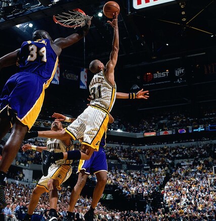 15 Years Ago: Franchise's Second Win in NBA Finals | Indiana Pacers