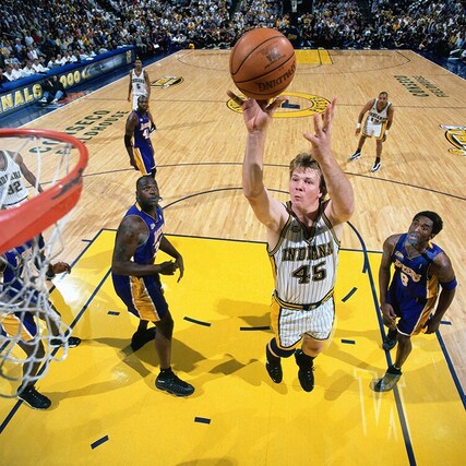 15 Years Ago: Franchise's Second Win in NBA Finals | Indiana Pacers
