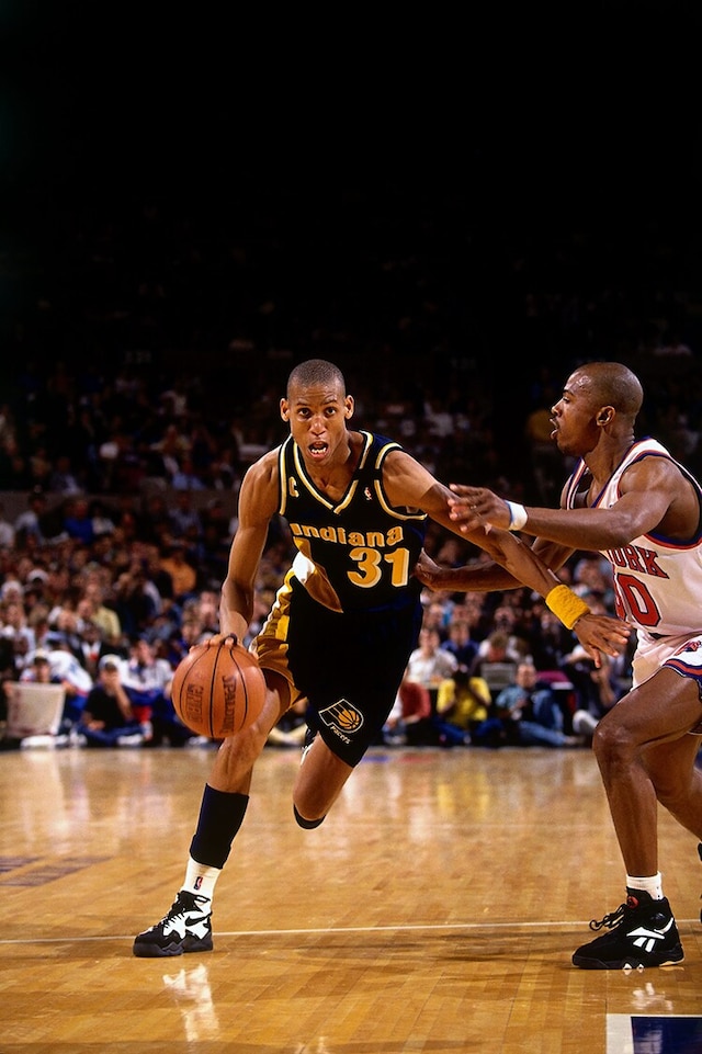Reggie Miller Scores 25 Points in 4th Quarter - June 1, 1994 