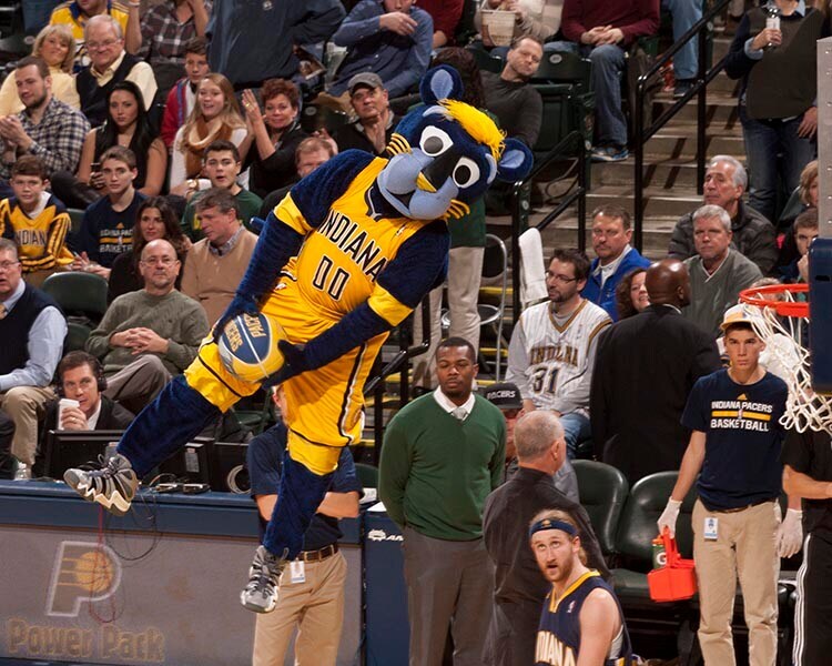 Nba Boomer Rapper Happy Birthday, Boomer! | Indiana Pacers