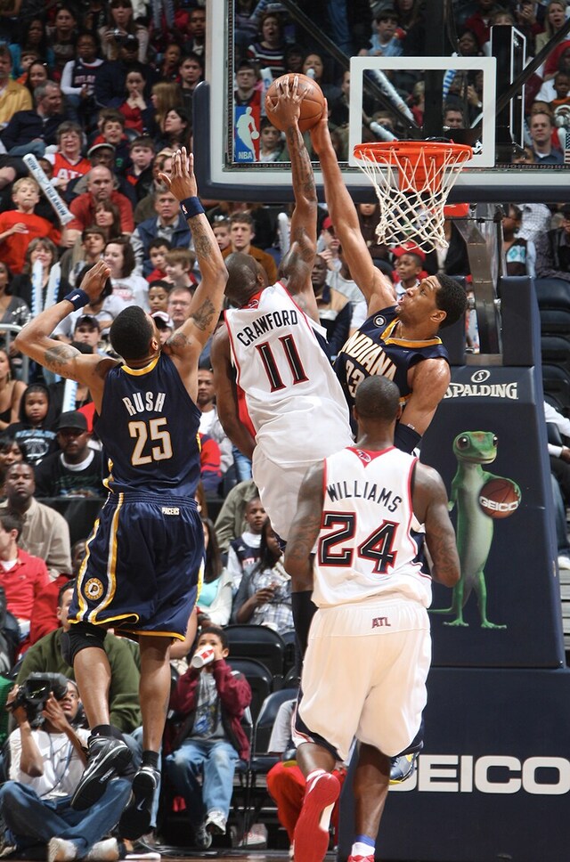 Top 10 Shot Blockers in Pacers History Photo Gallery