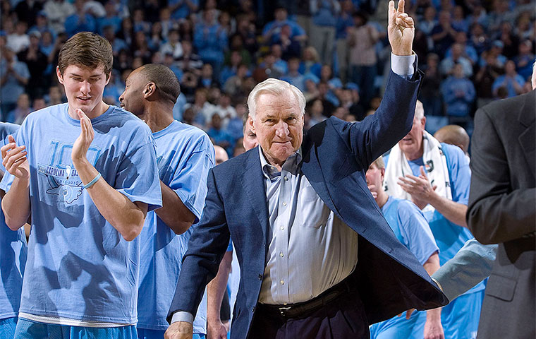 Donnie Walsh Statement on Dean Smith | Indiana Pacers