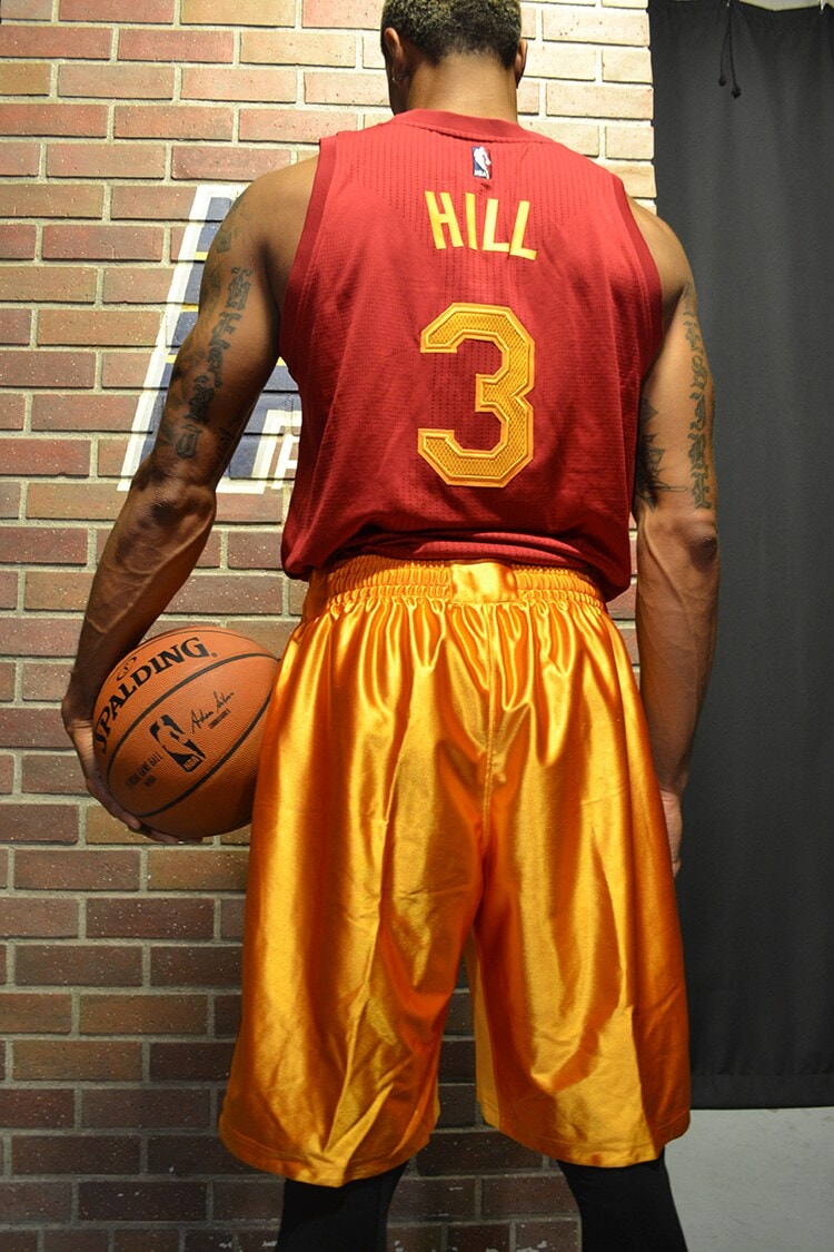 George hill hickory jersey hot sale