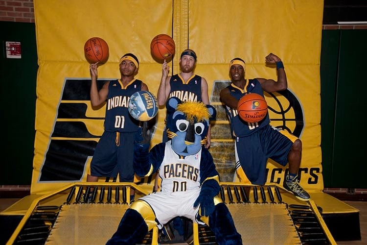 Nba Boomer Rapper Happy Birthday, Boomer! | Indiana Pacers