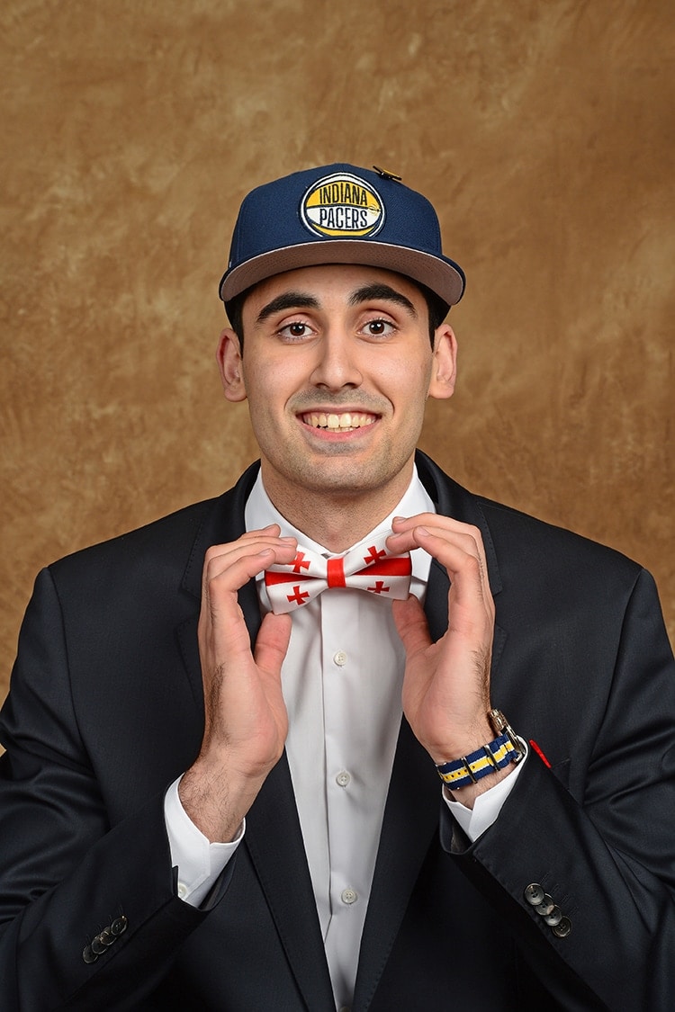 Goga Bitadze at 2019 NBA Draft