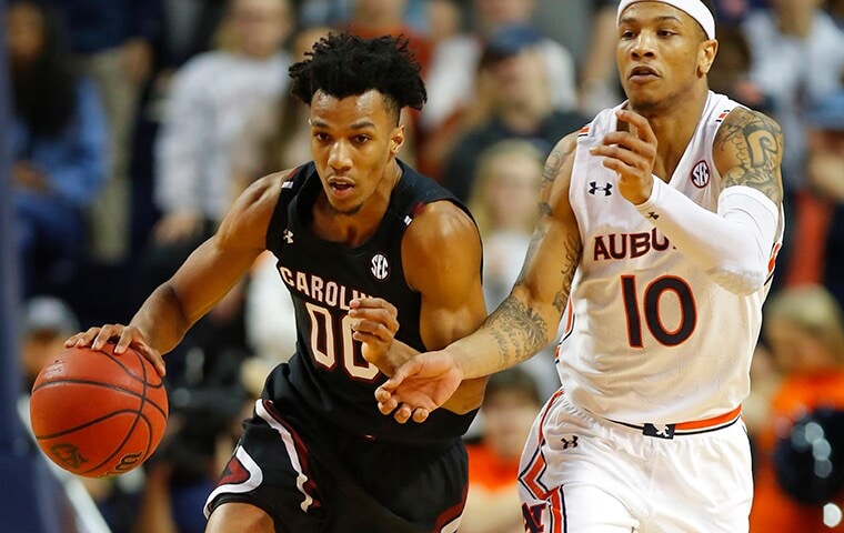 A.J. Lawson 2021 Draft Prospect Indiana Pacers