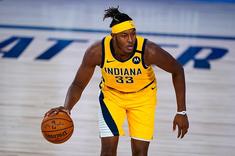 2019-20 Season in Photos: Myles Turner | Indiana Pacers