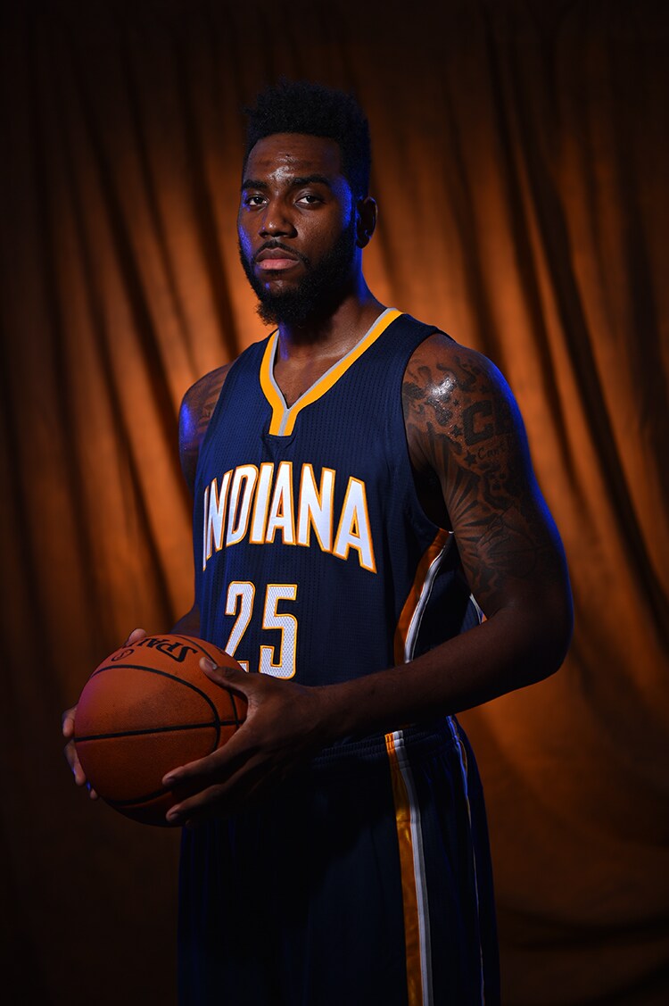 2015 NBA Rookie Photo Shoot | Indiana Pacers