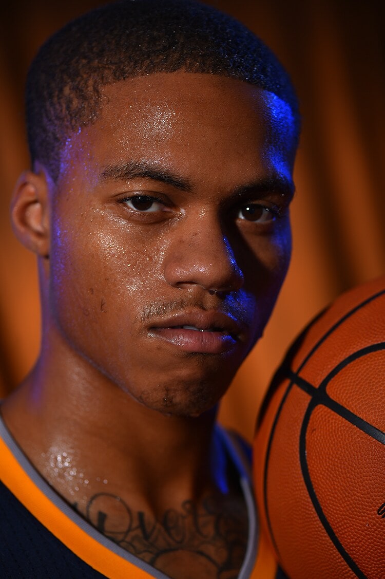 2015 NBA Rookie Photo Shoot | Indiana Pacers