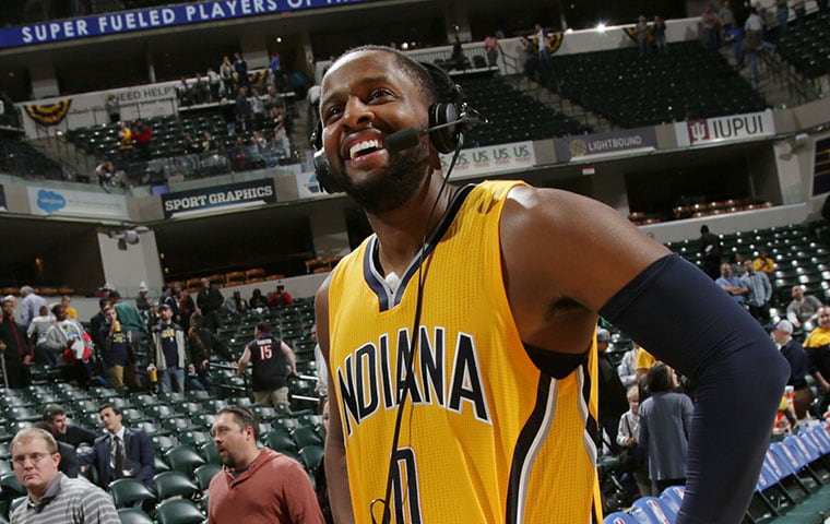 Miles Steps Fourward Writes The Game Plan NBA