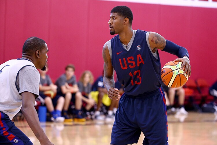 16 Usa Basketball Men S National Team Training Camp Photo Gallery Nba Com