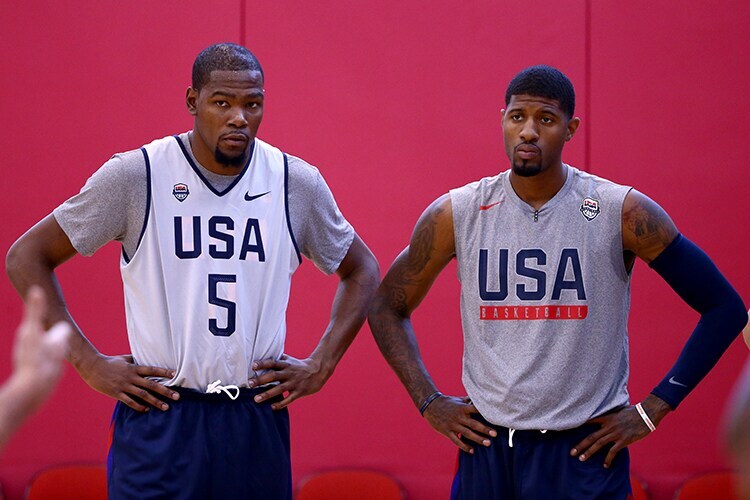 16 Usa Basketball Men S National Team Training Camp Photo Gallery Nba Com