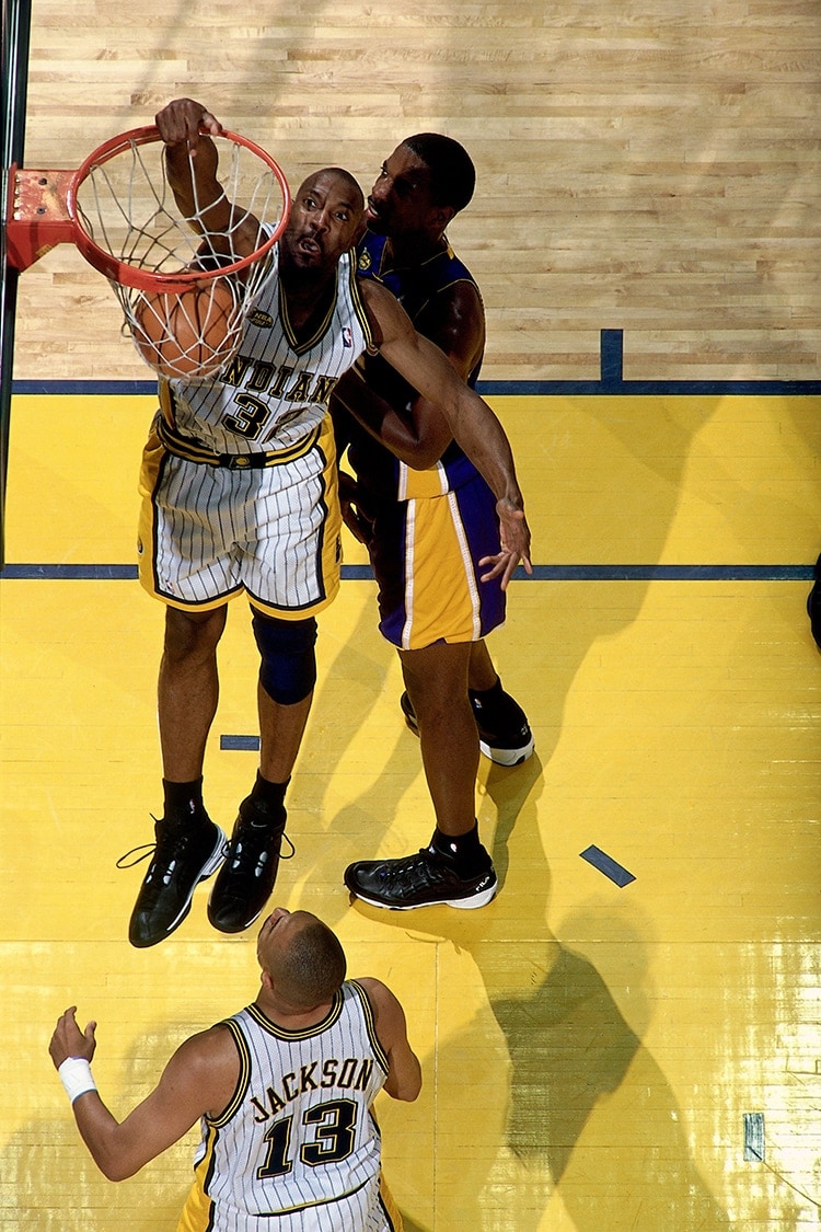 15 Years Ago: Franchise's Second Win in NBA Finals | Indiana Pacers