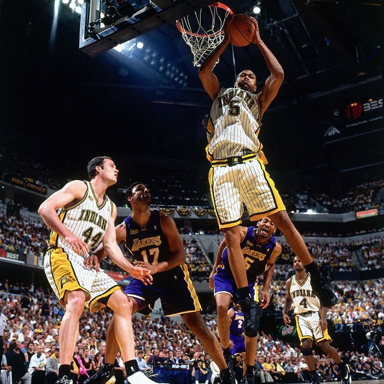Looking Back at Game 3 of the 2000 NBA Finals | Indiana Pacers