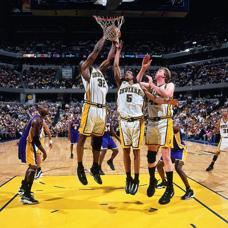 Looking Back at Game 3 of the 2000 NBA Finals | Indiana Pacers