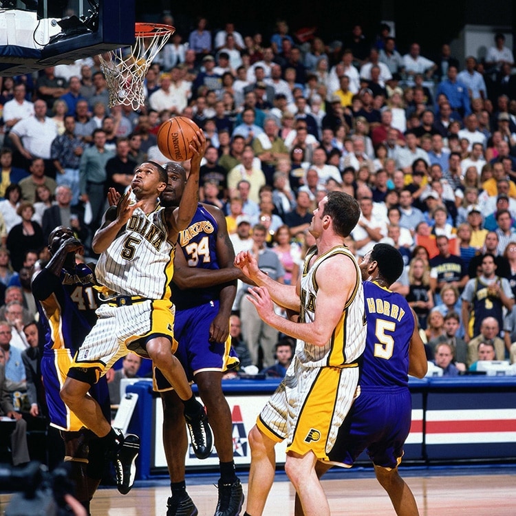 Looking Back at Game 3 of the 2000 NBA Finals | Indiana Pacers