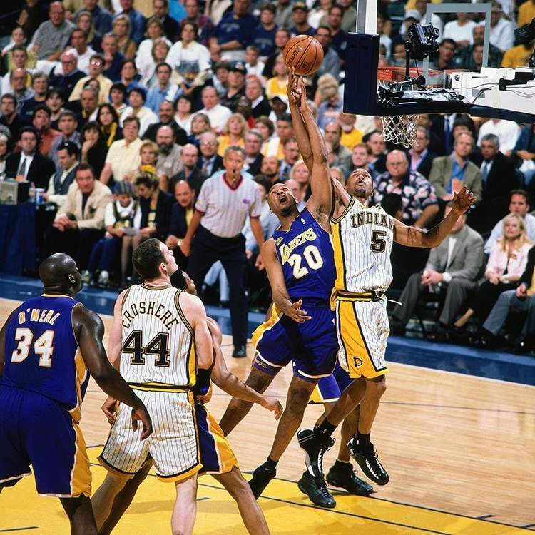 Looking Back at Game 3 of the 2000 NBA Finals | Indiana Pacers
