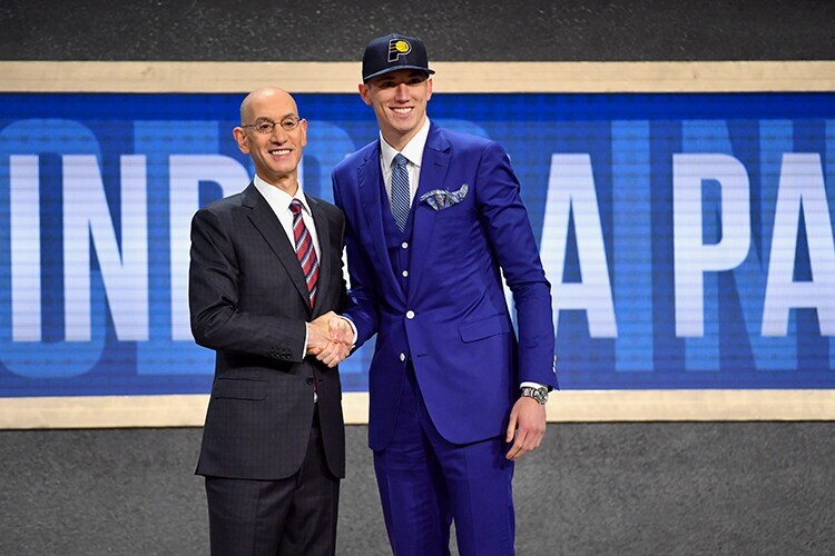 Pacers Select TJ Leaf Photo Gallery | NBA.com