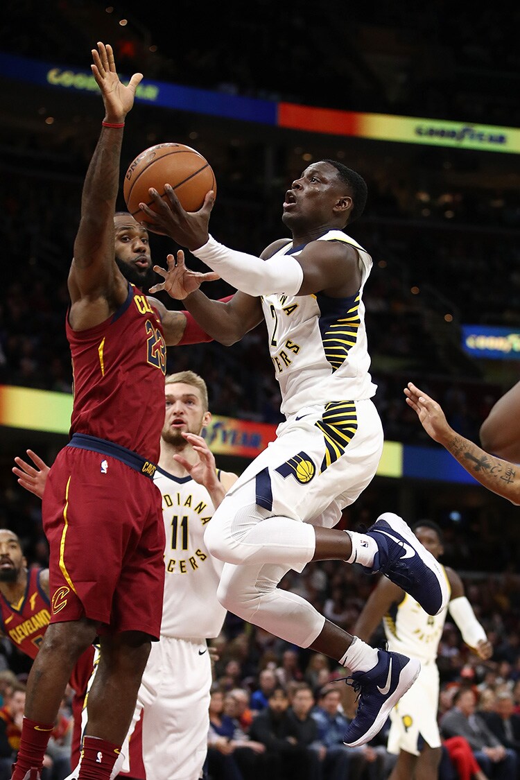 2017-18 Season in Photos: Darren Collison | Indiana Pacers, image size:750x1125