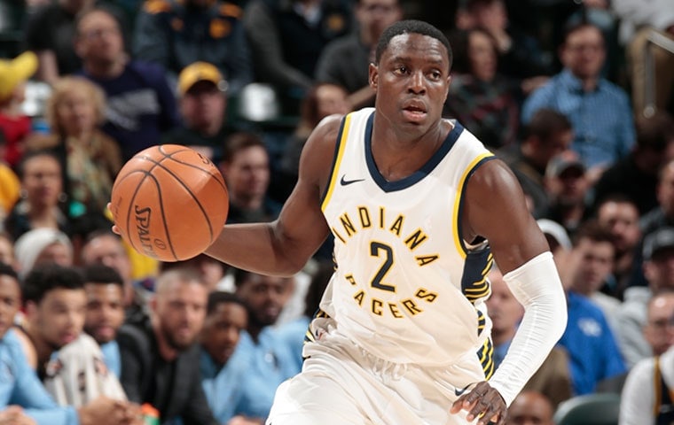 Collison on Collision Course with Return | Indiana Pacers