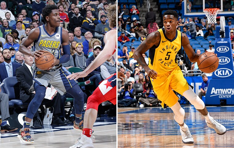 Opportunity Arrives for Holiday, Sumner | Indiana Pacers