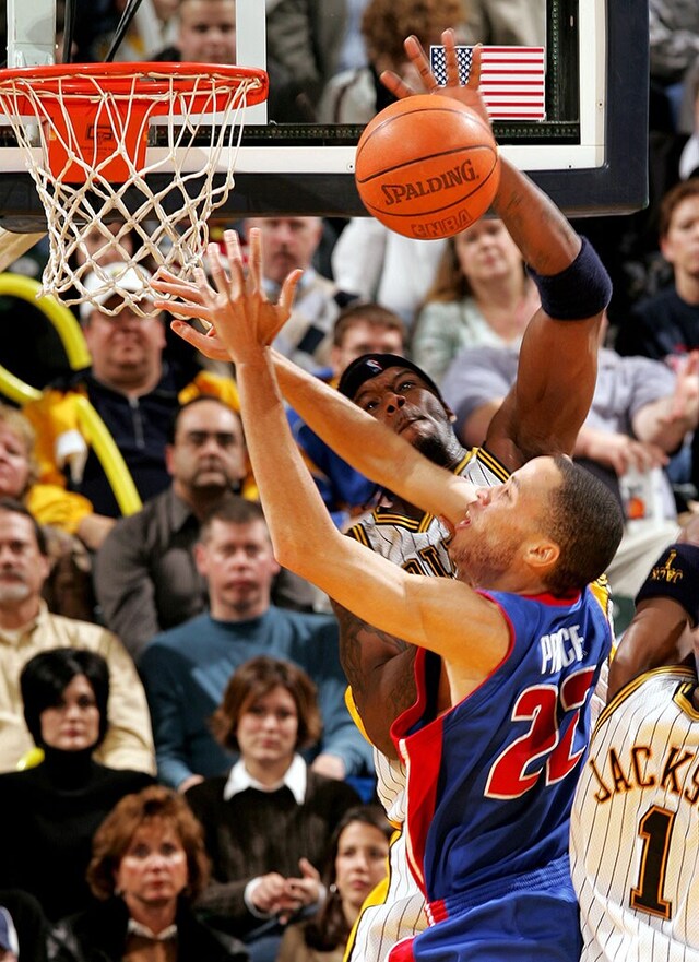 Top 10 Shot Blockers in Pacers History Photo Gallery