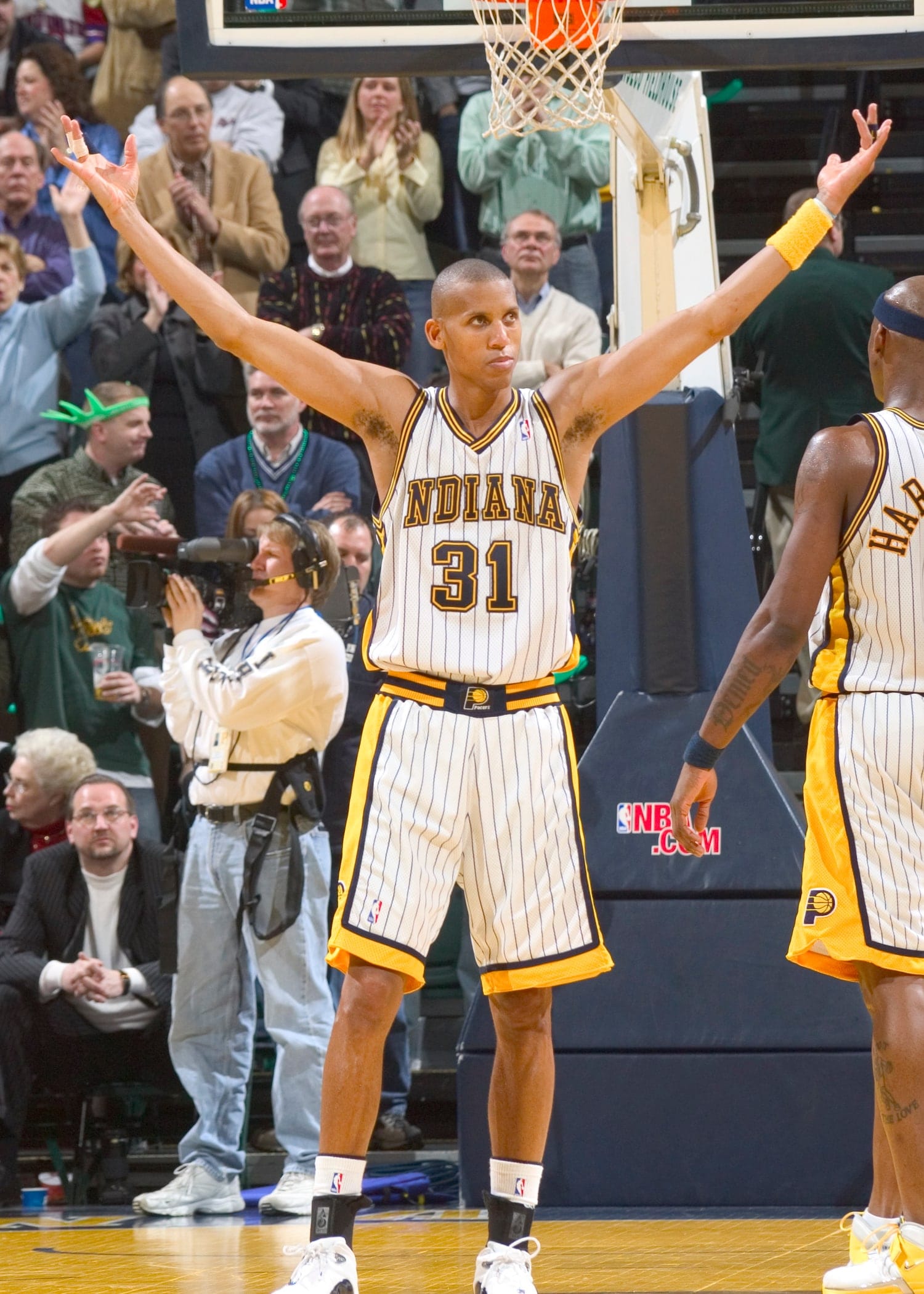 Reggie Miller 2003-2004 Season | Indiana Pacers