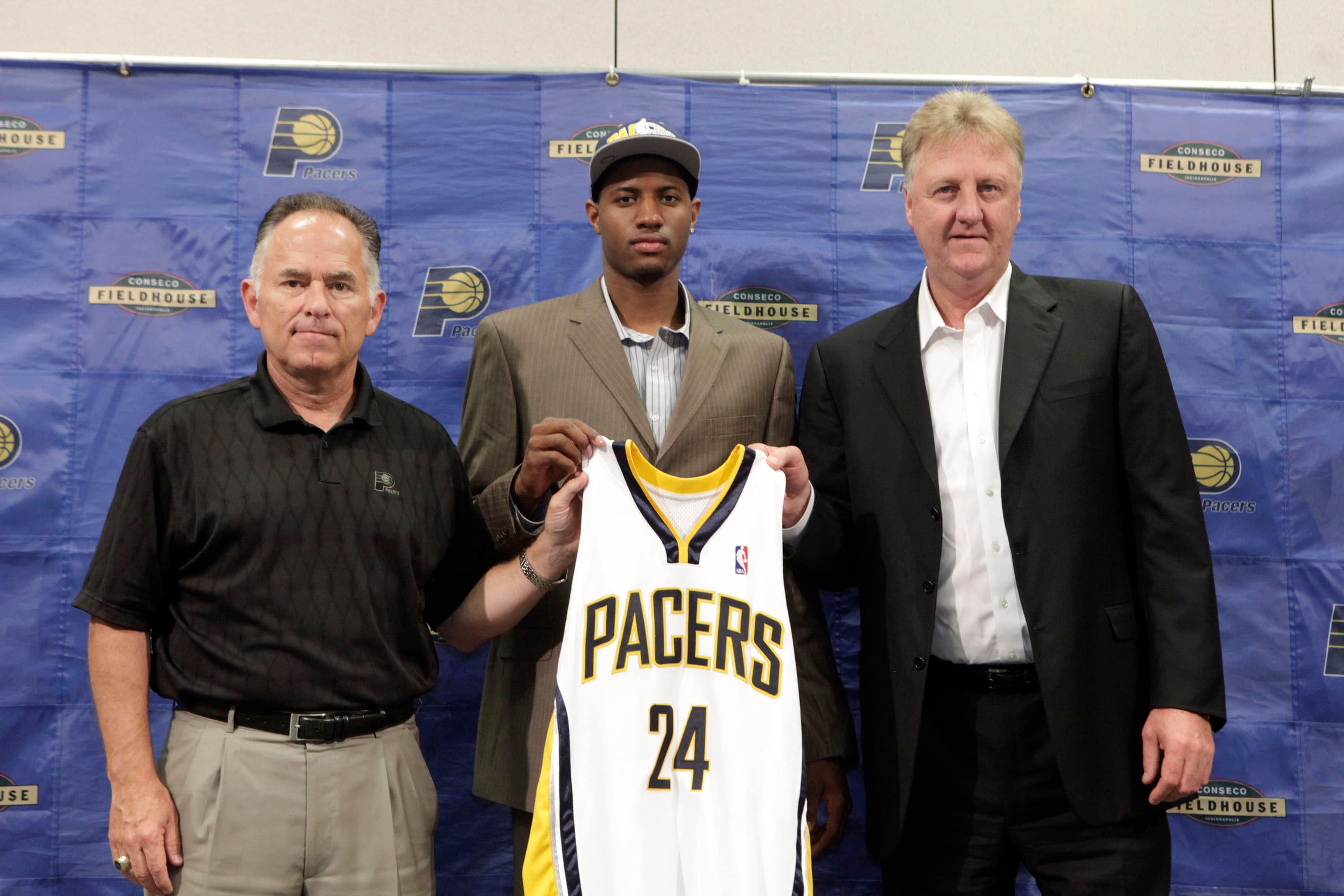 Bird 2012 NBA Executive of the Year Photo Gallery