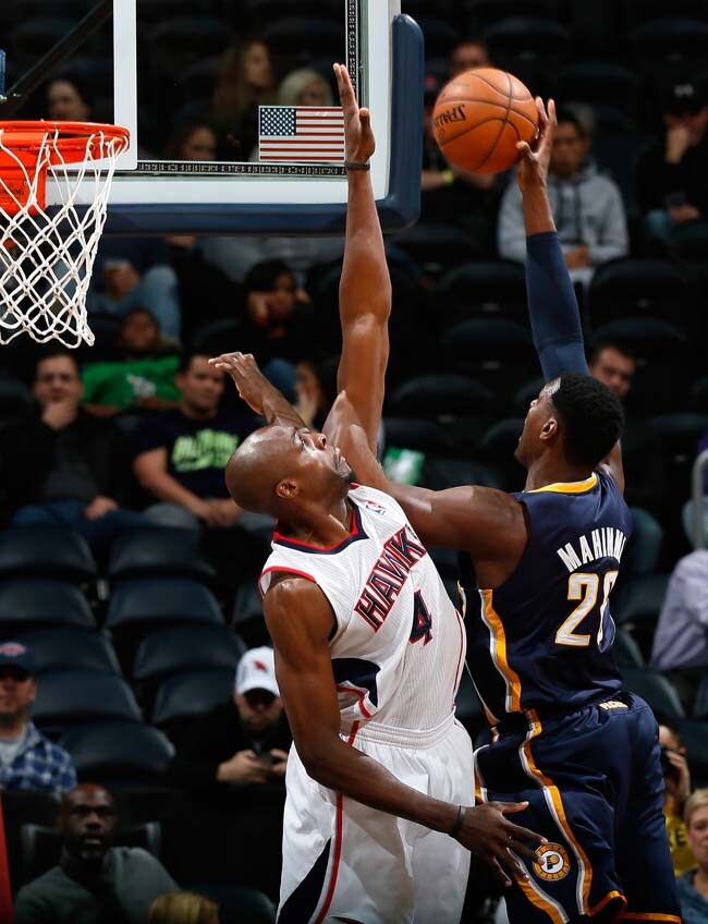 Pacers 86, Hawks 89 Photo Gallery