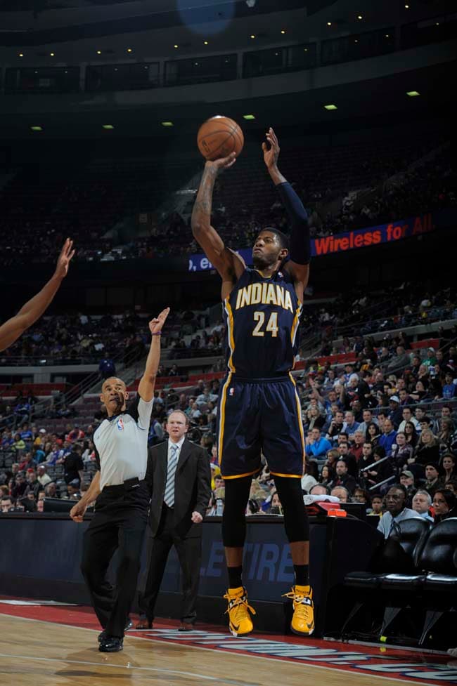 Pacers 88, Pistons 77 Photo Gallery