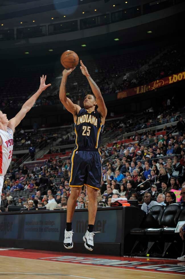 Pacers 88, Pistons 77 Photo Gallery