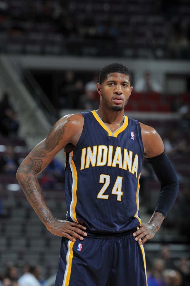 Pacers 88, Pistons 77 Photo Gallery