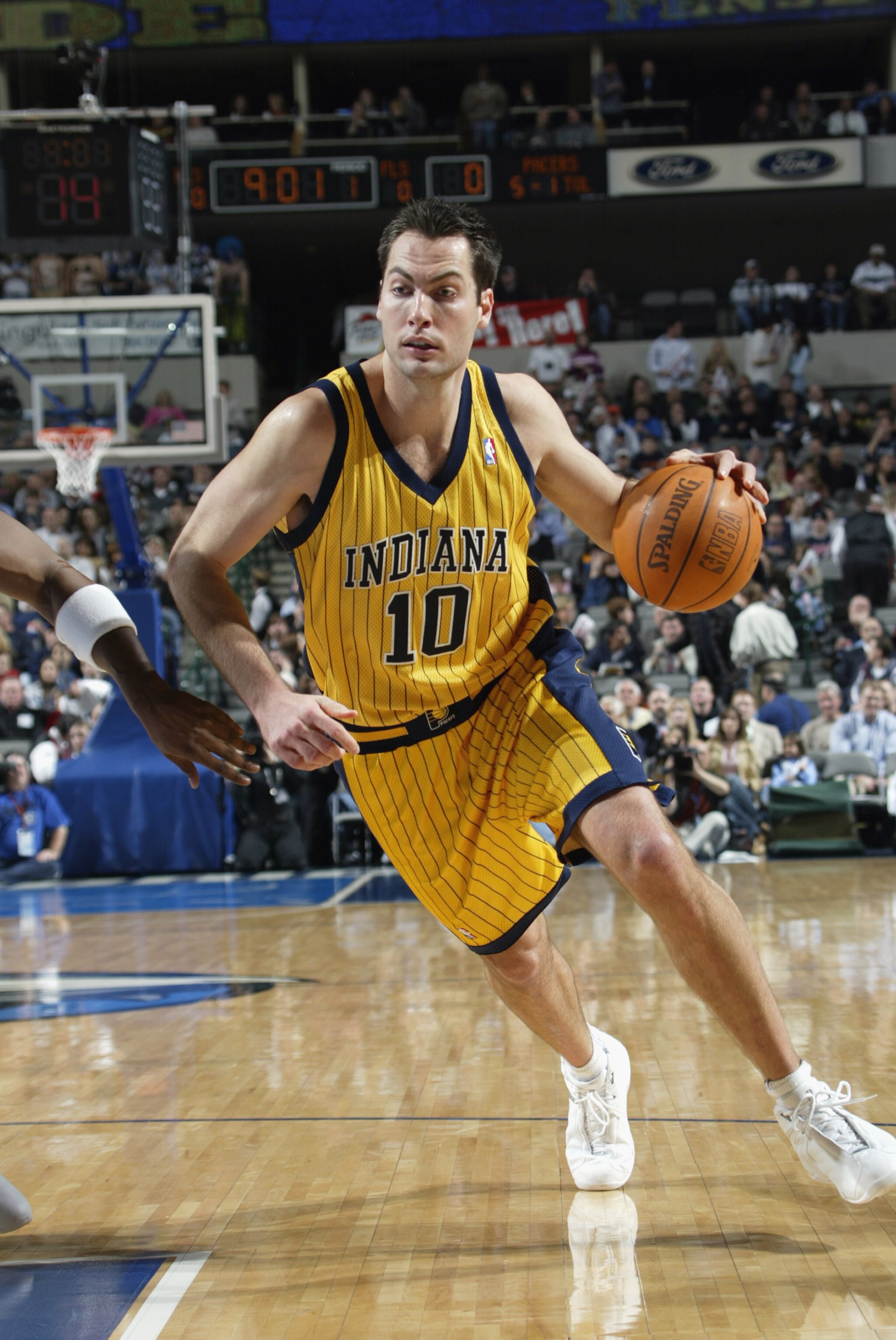 Jeff Foster Retires Photo Gallery | NBA.com