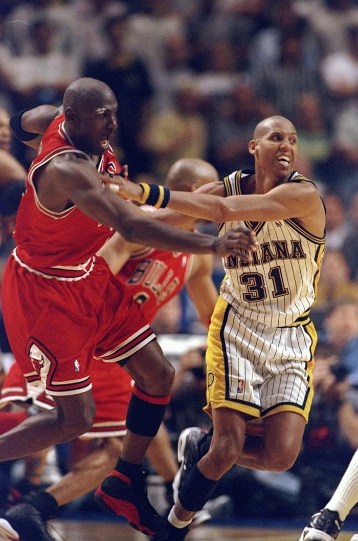 Reggie Miller 1997-1998 Season Photo Gallery