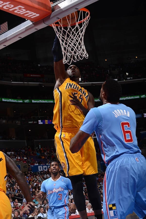 Pacers 105, Clippers 100 Photo Gallery