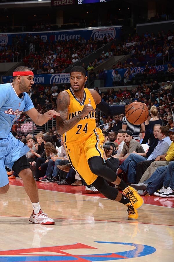 Pacers 105, Clippers 100 Photo Gallery