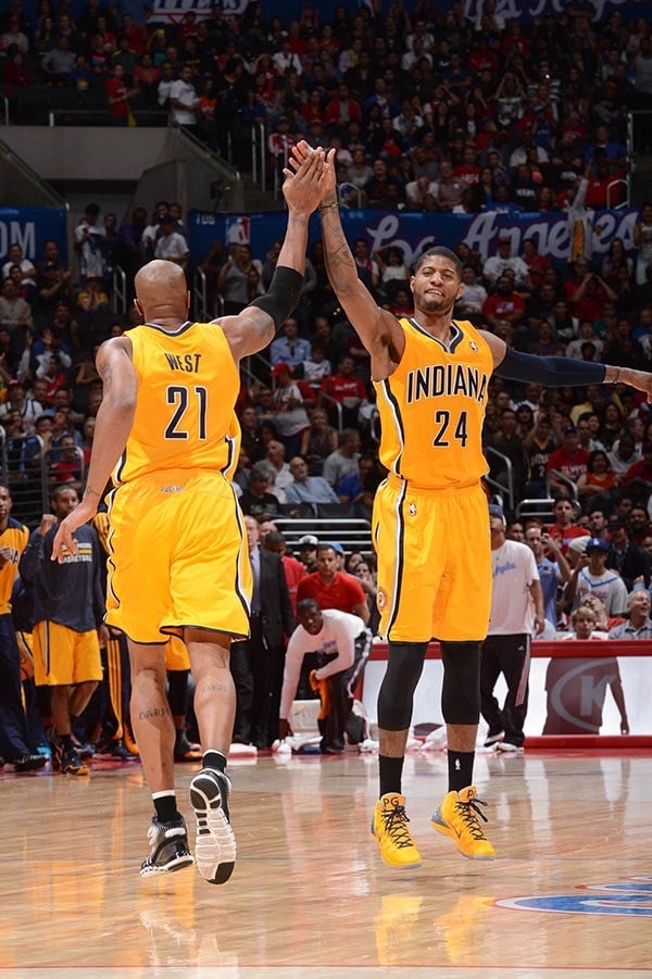 Pacers 105, Clippers 100 Photo Gallery