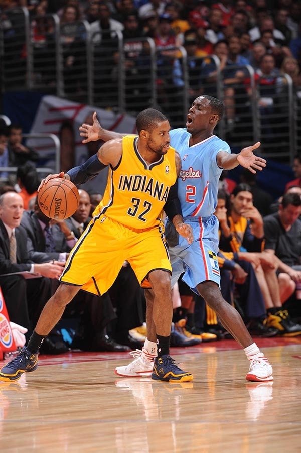 Pacers 105, Clippers 100 Photo Gallery