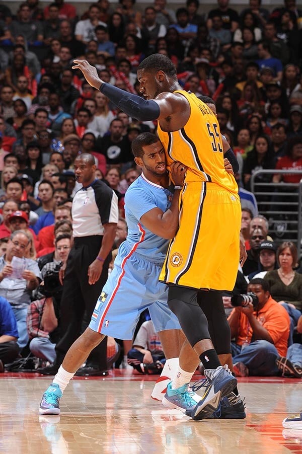 Pacers 105, Clippers 100 Photo Gallery