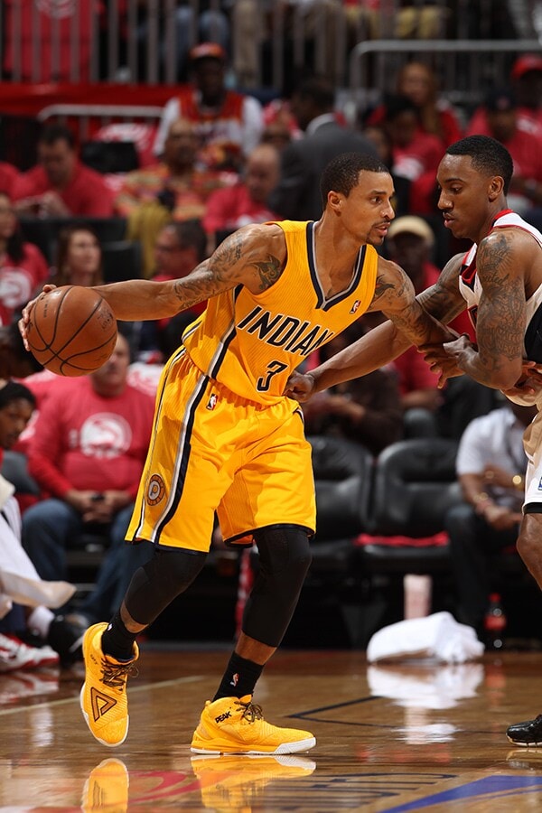 Pacers 95, Hawks 88 Photo Gallery
