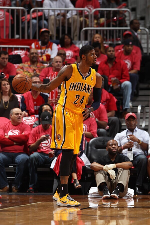 Pacers 95, Hawks 88 Photo Gallery