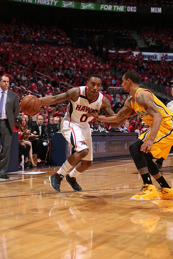 Pacers 95, Hawks 88 Photo Gallery