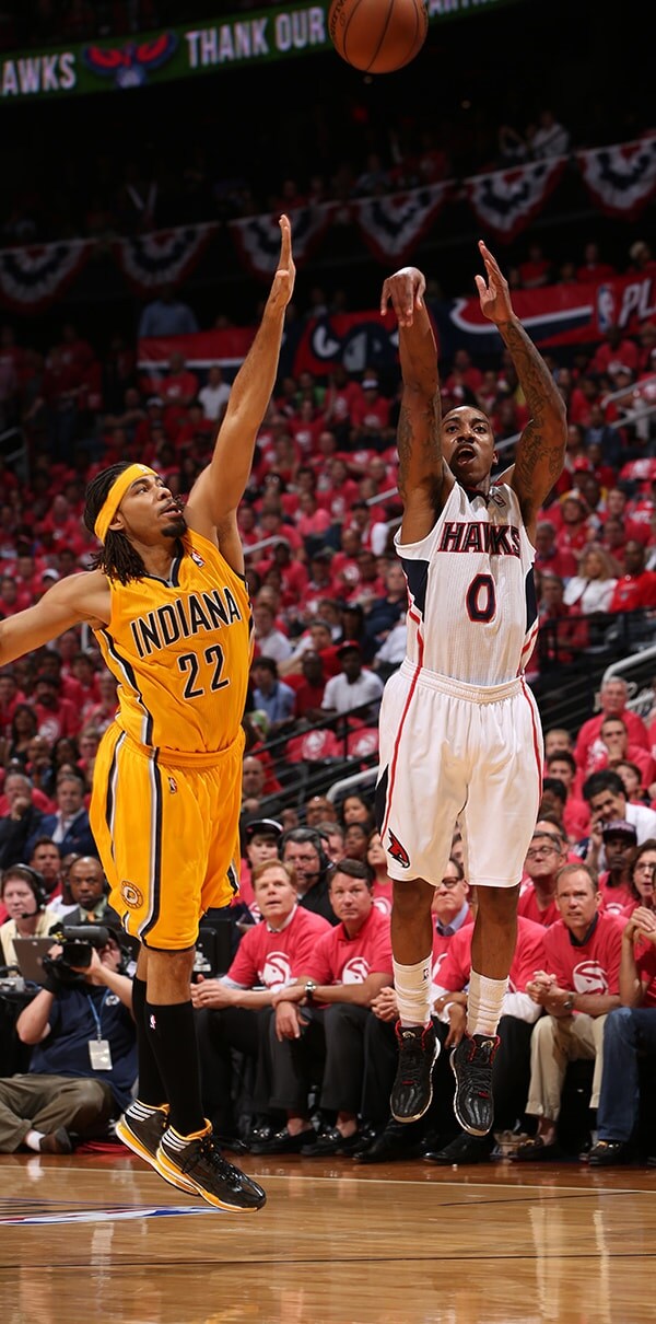 Pacers 95, Hawks 88 Photo Gallery