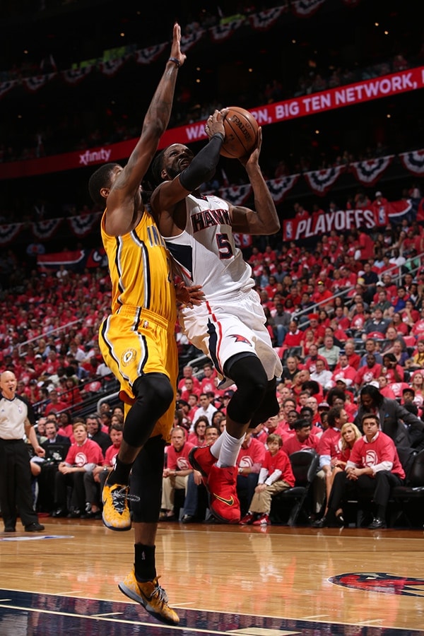 Pacers 95, Hawks 88 Photo Gallery